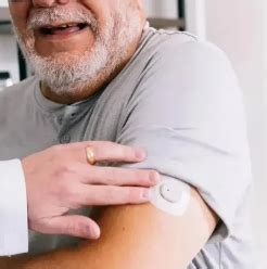 fda clears    counter continuous glucose monitor