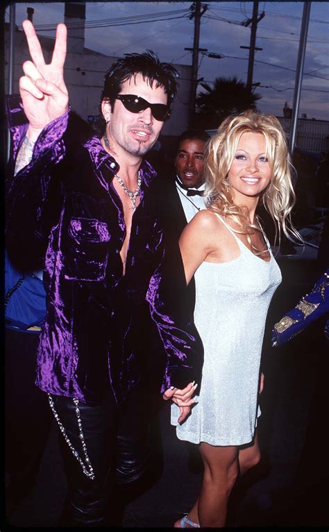 Pamela Anderson Y Tommy Lee