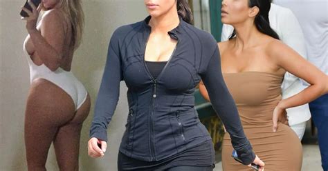 Kim Kardashian body secret revealed: How to get her size 14 butt with a ...