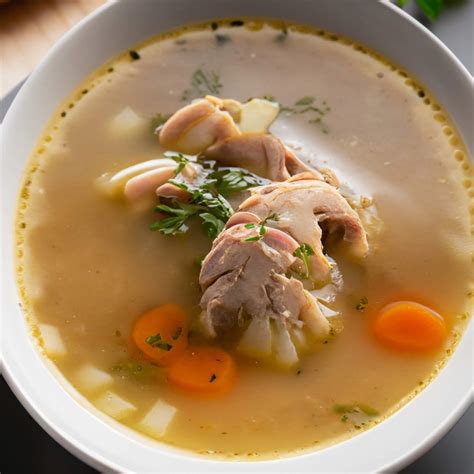 how to make turkey soup using carcass 6