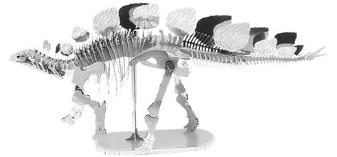 Fascinations:: Stegosaurus Skeleton Metal Earth