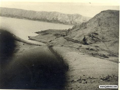 Logor Slana, Pag, R. Hrvatska - italijanske fotografije iz 1941 ...