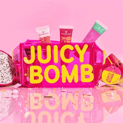 Acheter en ligne les produits essence JUICY BOMB PARTY makeup bag