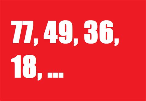 number   sequence brain teasers