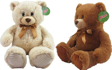 Игрушка мягкая BIGGA Мишка с бантом 60 см Арт. D204410AB купить на OZON ...