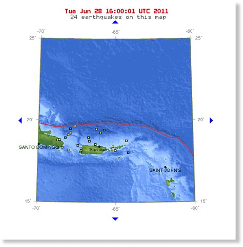 Is the Massive Puerto Rico Trench Awakening? — Earth Changes — Sott.net