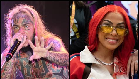 Yailin la más viral asiste a terapia con Tekashi 6ix9ine y habla de