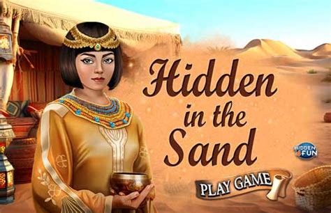 Hidden in the Sand - at hidden4fun.com