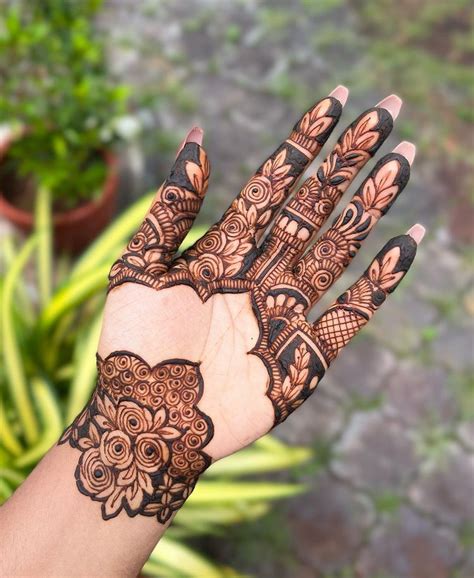 eid special mehndi design  palm side mehndi design short hand