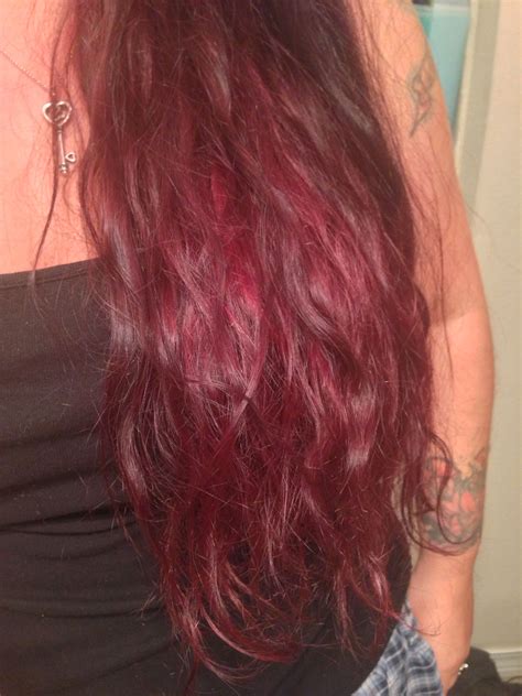 dark auburn red hair color 7