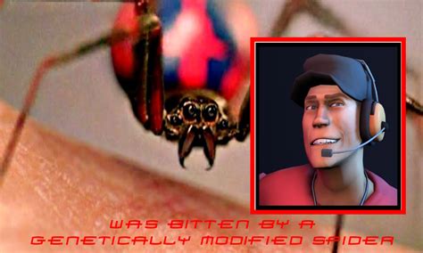 Scout Was Bitten Genetically Modified Spider Bite by Gachatuber00067 on ...