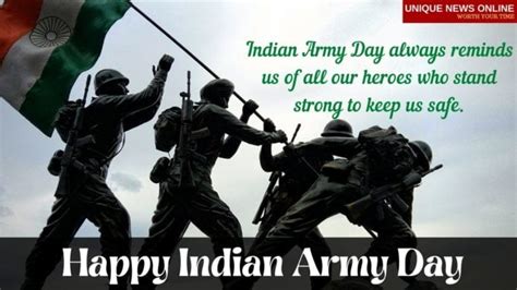 Happy Army Day 2021 Wishes, Greetings, Messages, Quotes, and Images to ...