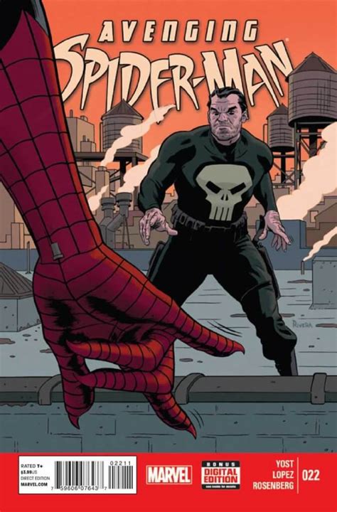 Avenging Spider-Man Vol 1 #22 | Punisher Comics