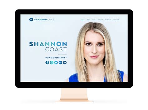 Shannon: Branding + Responsive Website Design in Winnipeg, Manitoba