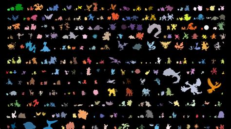 Pokemon size comparison according to Pokedex entry