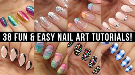 New Nail Designs Fun & Easy Nail Art Compilation - YouTube