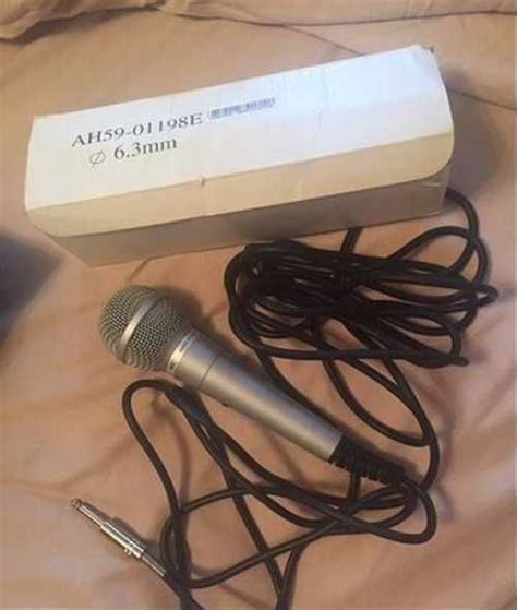 Микрофон AH59-01198E High Sensitive Новый | Festima.Ru - Мониторинг ...