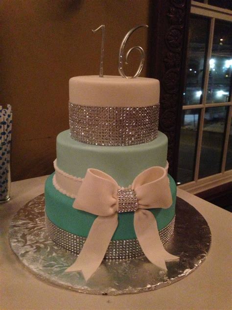sweet 16 cake design ideas 13