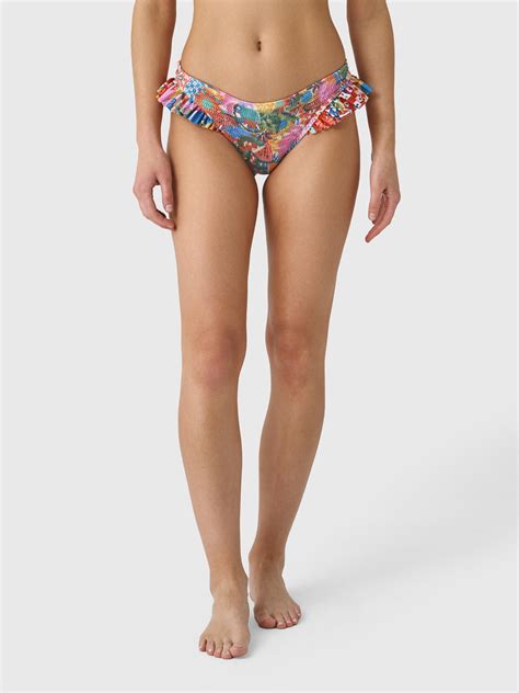 cleonie womens salsa  bikini bottom saint bernard