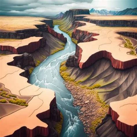 O Que é Erosão Fluvial - 6