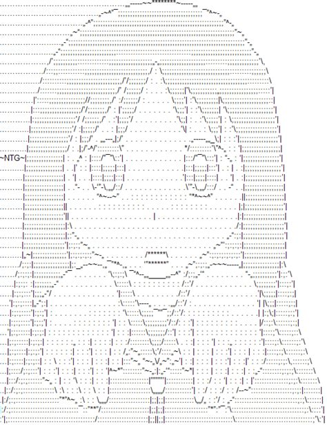 Anime Archives » Page 2 of 2 » GameFAQs ASCII Art