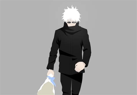 3456x2234 Resolution Satoru Gojo Minimal Jujutsu Kaisen 3456x2234