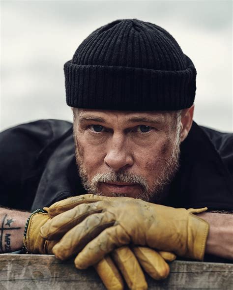 Brad Pitt Makes Internet Swoon With Rugged Looks On Magazine Cover