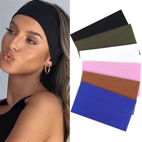 Amazon.com : XTREND 6 Pcs Wide Headbands for Women Extra Large Turban
