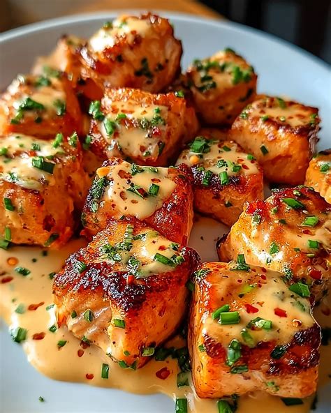 bang bang salmon bites irresistible crispy delights