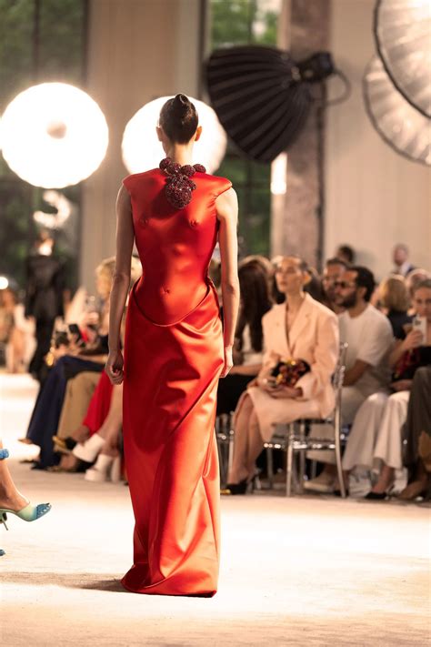 Les temps forts de la Fashion Week haute couture automne-hiver 2025