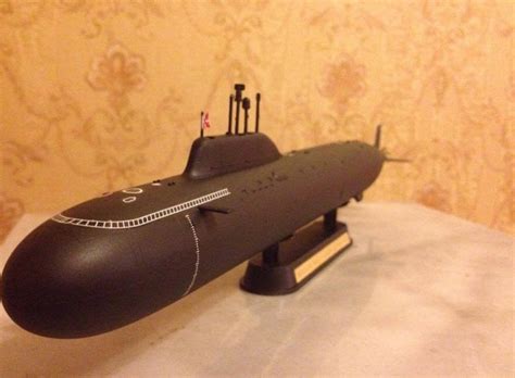 Russian Yasen Class Nuclear Attack Submarine - Etsy
