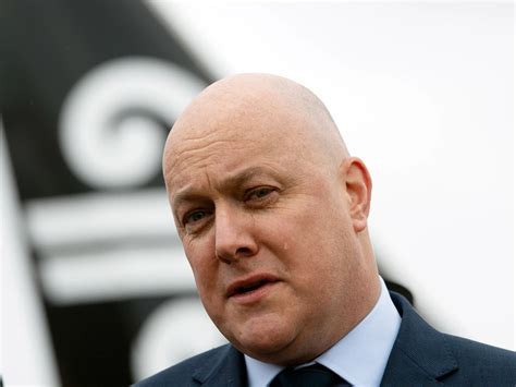 air  zealand ceo luxon quits  hint  job  politics bloomberg