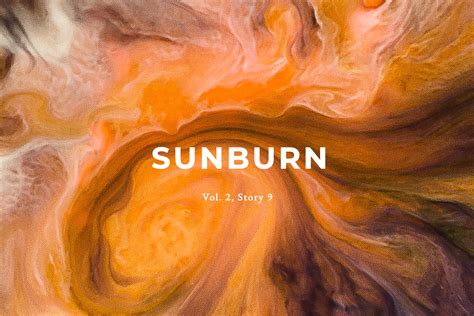Sunburn — Penny Magic - Delightful Literary & Speculative Fiction