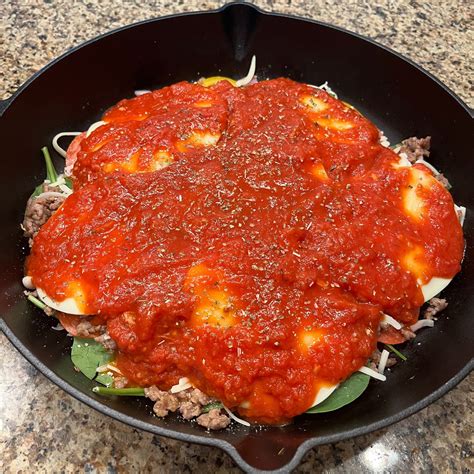 Upside Down “Deep Dish” Pizza — Better Bodies by Burman