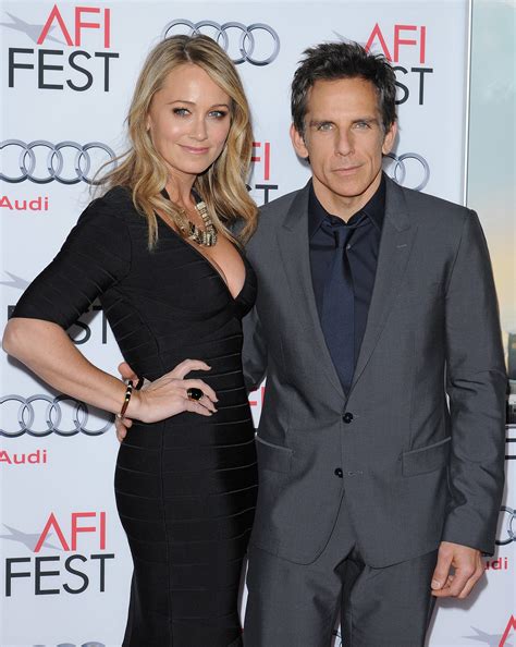 Ben Stiller And Christine Taylor