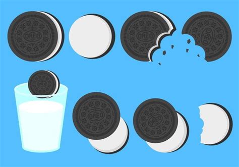 Oreo Vector Logo