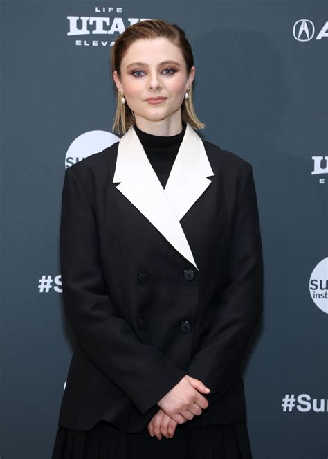 Thomasin McKenzie – “Eileen” Premiere at the Sundance Film Festival 01