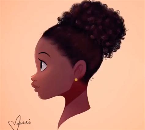 Best-Selling Illustrator Vashti Harrison Adds To #BlackHairChallenge In ...