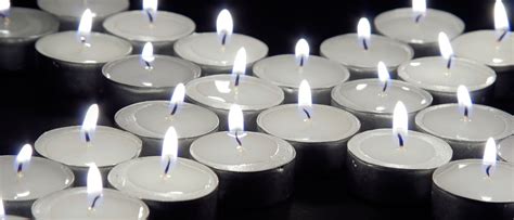 candles treasured memories