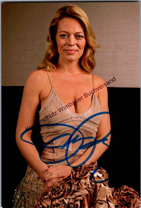 Original Autogramm Jeri Ryan "Seven of Nine" Star Trek /// Autograph