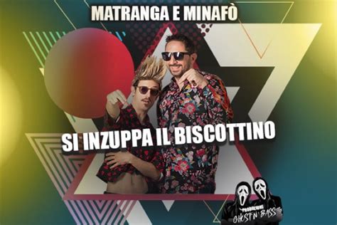 Matranga e Minafò: "il biscottino" tormentone dell'estate | La Gazzetta ...
