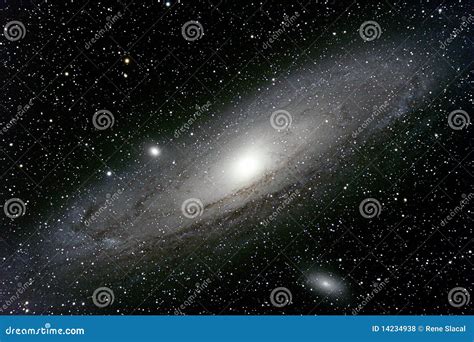 M31 galaxy stock photo. Image of galaxy, deep, stars - 14234938