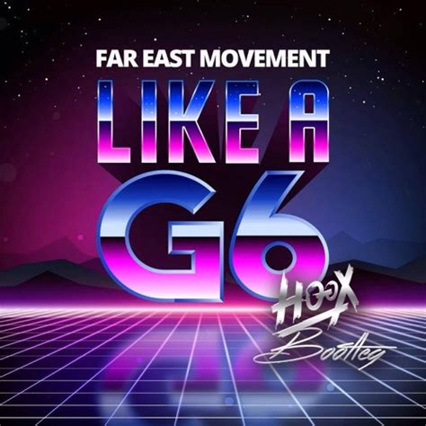 Stream Far East Movement - Like A G6 (HOOX Bootleg) FREE DOWNLOAD! by HOOX | Listen online for ...