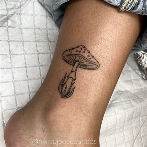 12+ Small Mushroom Tattoo Ideas That Will Blow Your Mind!