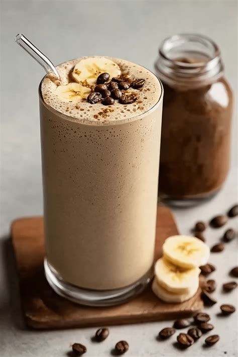 Protein Cold Brew Banana Shake