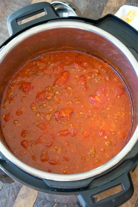 how to make spaghetti in instant pot