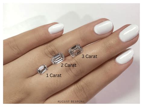 5 Insights To Create The Ideal 2, 3 or 4 Carat Diamond Ring — AUGUST BESPOKE