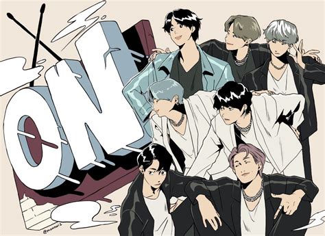 bts army bts army bts fan poster ideas bts artwork bts anime