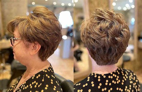 Corte De Cabelo Curto Para Idosa - Corte de Cabelo Curto para Mulheres com mais de 60 Anos - Veja 50 ...