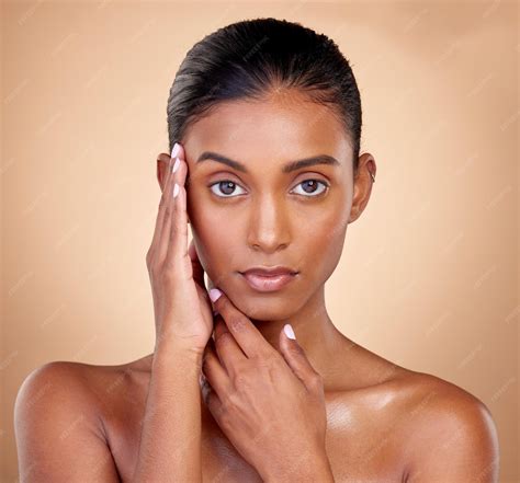 premium photo portrait makeup  indian woman  cosmetics